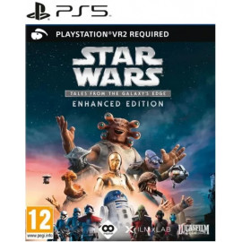 Star Wars Tales From The Galaxy's Edge - Enhance Edition (VR) [PS5, английская версия]