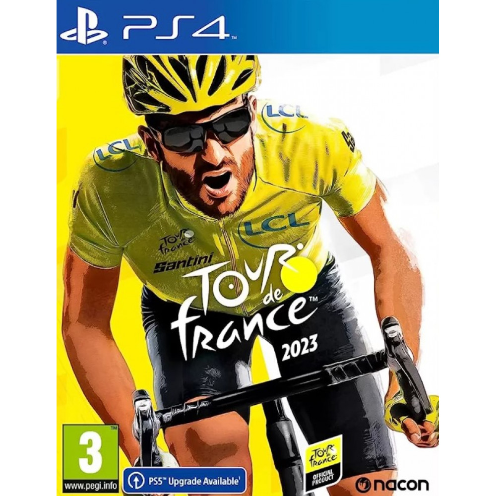 Tour De France 2023 [PS4, английская версия]