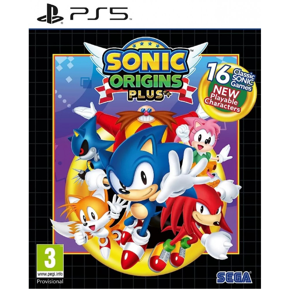 Sonic Origins Plus  - Day One Edition [PS5, русские субтитры]