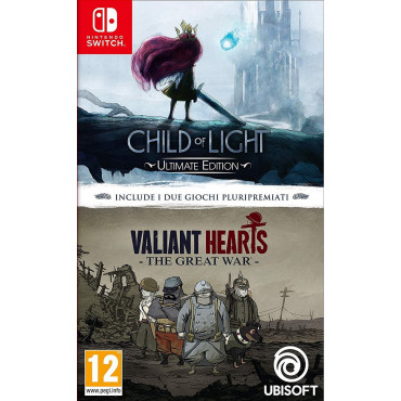 Child of Light Ultimate Edition + Valiant Hearts: The Great War [Nintendo Switch, русская версия] (Б/У)