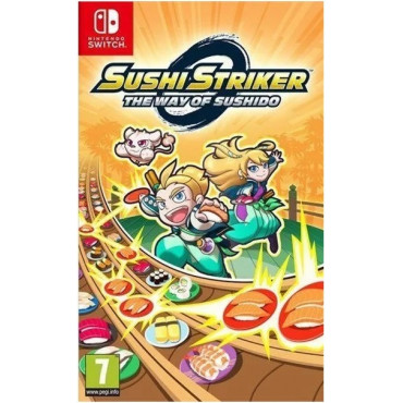 Sushi Striker: The Way of Sushido [Nintendo Switch, английская версия]