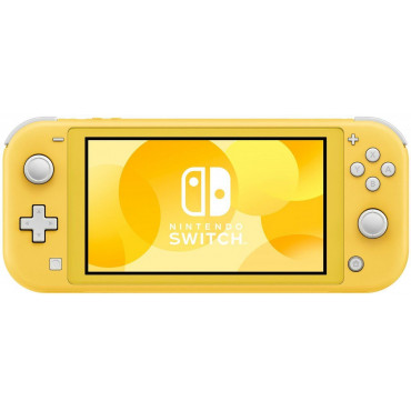 Nintendo Switch Lite желтый (Б/У)