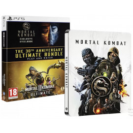 Mortal Kombat 11 (XI) The 30th Anniversary Ultimate Bundle [PS5, Русские субтитры]