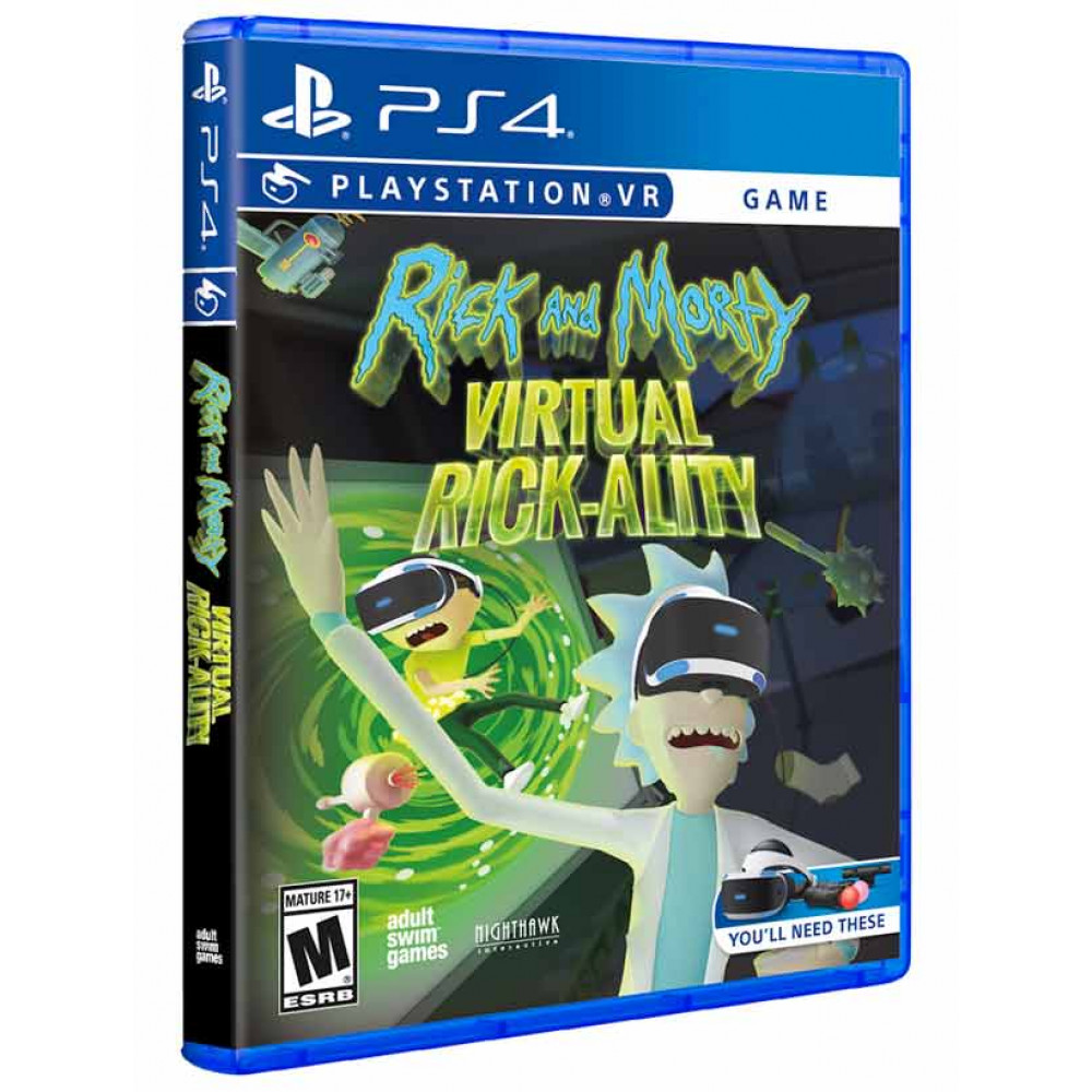 Rick and morty vr steam фото 19