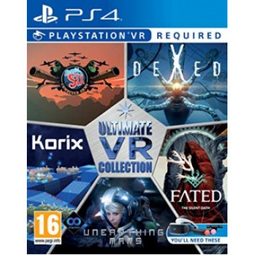 Ultimate VR Collection (5 of the Best VR games of 2017 year) [PS4, английская версия] (Б/У)