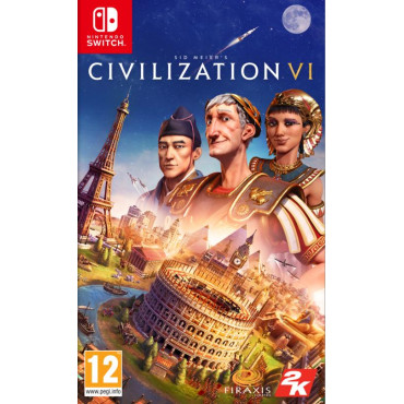 Sid Meier's Civilization VI [Nintendo Switch, русская версия] (Б/У)