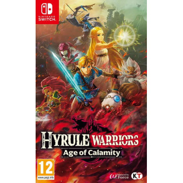 Hyrule Warriors Age of Calamity [Nintendo Switch, английская версия] (Б/У)