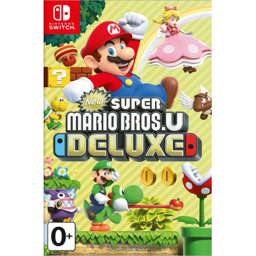 New Super Mario Bros. U Deluxe [Nintendo Switch, русская версия] (Б/У)