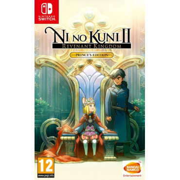 Ni no Kuni II: Revenant Kingdom - Prince Edition [Nintendo Switch, русская версия] (Б/У)