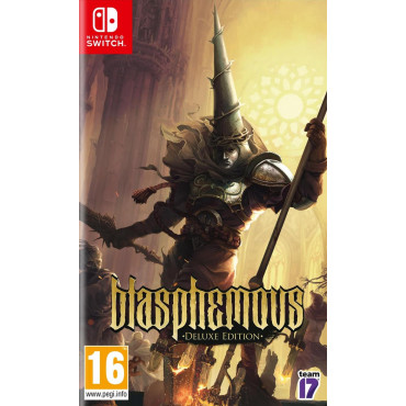 Blasphemous - Deluxe Edition [Nintendo switch, русские субтитры] (Б/У)