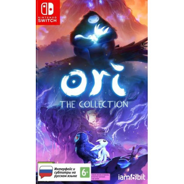 Ori: the Collection [Nintendo Switch, русские субтитры] (Б/У)