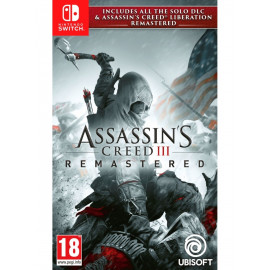 Assassin’s Creed III Обновленная версия [Nintendo Switch, русская версия] (Б/У)