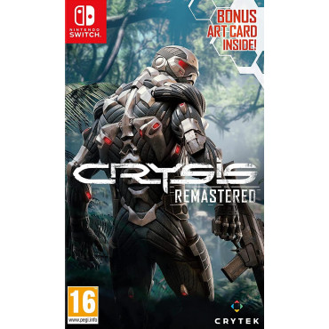 Crysis Remastered [Nintendo Switch, русская версия] (Б/У)