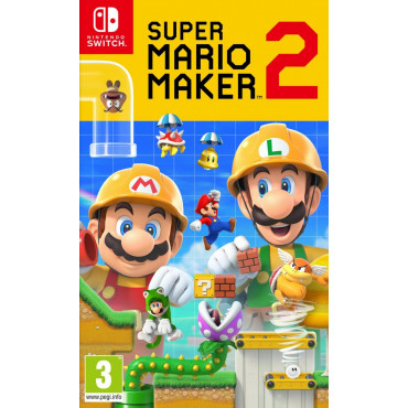Super Mario Maker 2 [Nintendo Switch, русская версия] (Б/У)