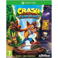 Crash Bandicoot N. Sane Trilogy [Xbox One, английская версия] (Б/У)