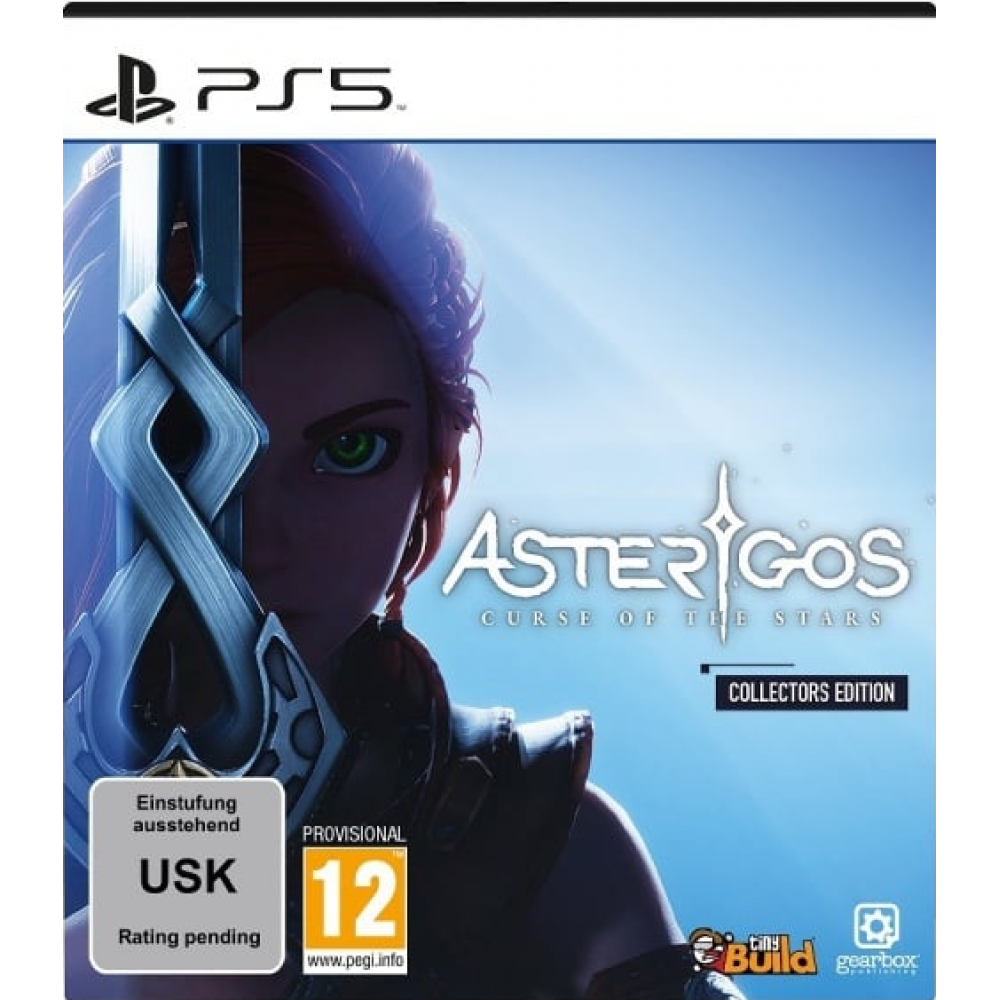 Asterigos: Curse of the Stars Collectors Edition [PS5, Русская версия]