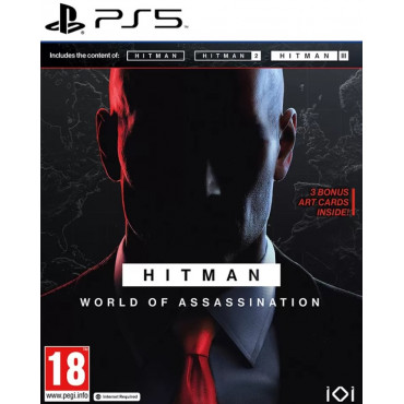 HITMAN: World of Assassination [PS5, русские субтитры]