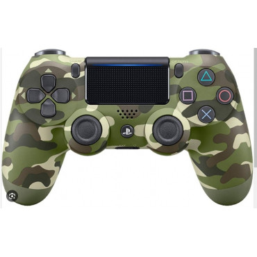 PS4 DUAL SHOCK WIRELESS CAMOUFLAGE Green V2 CN