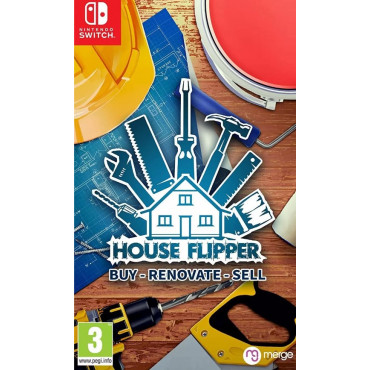 House Flipper [Nintendo Switch, английская версия]