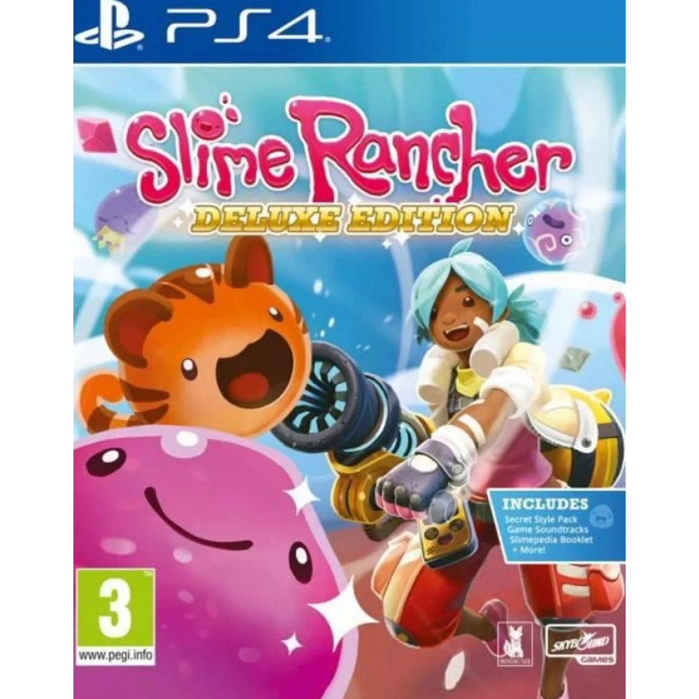 Slime Rancher - deluxe edition [PS4, русские субтитры]