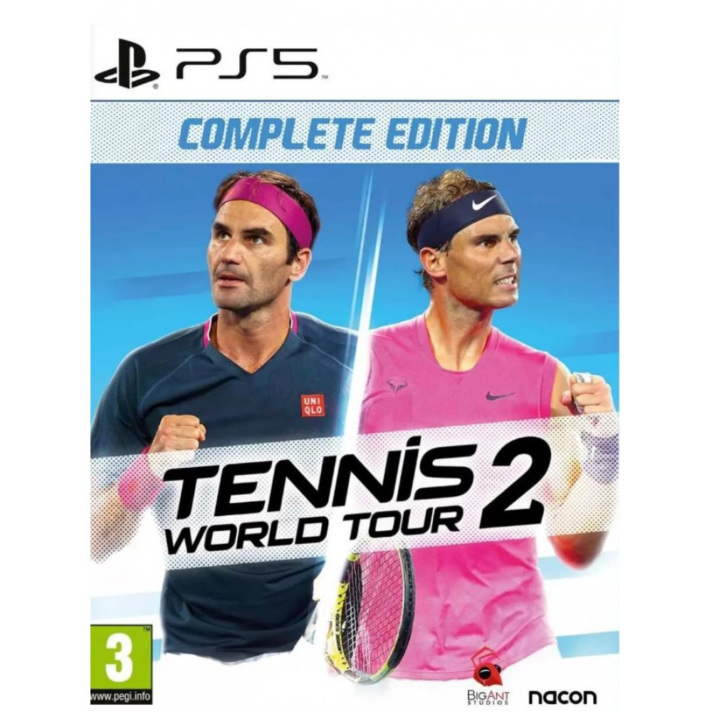 Tennis World Tour 2 - Complete Edition [PS5, русские субтитры]