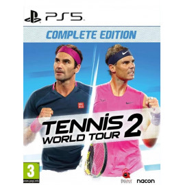 Tennis World Tour 2 - Complete Edition [PS5, русские субтитры]