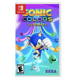 Sonic Colours [Nintendo Switch, английская версия]
