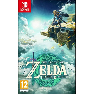 The Legend of Zelda: Tears of the Kingdom [Nintendo Switch, русская версия] (Б/У)