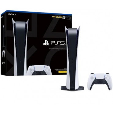 Игровая приставка Sony PlayStation 5 Digital Edition (Б/У)