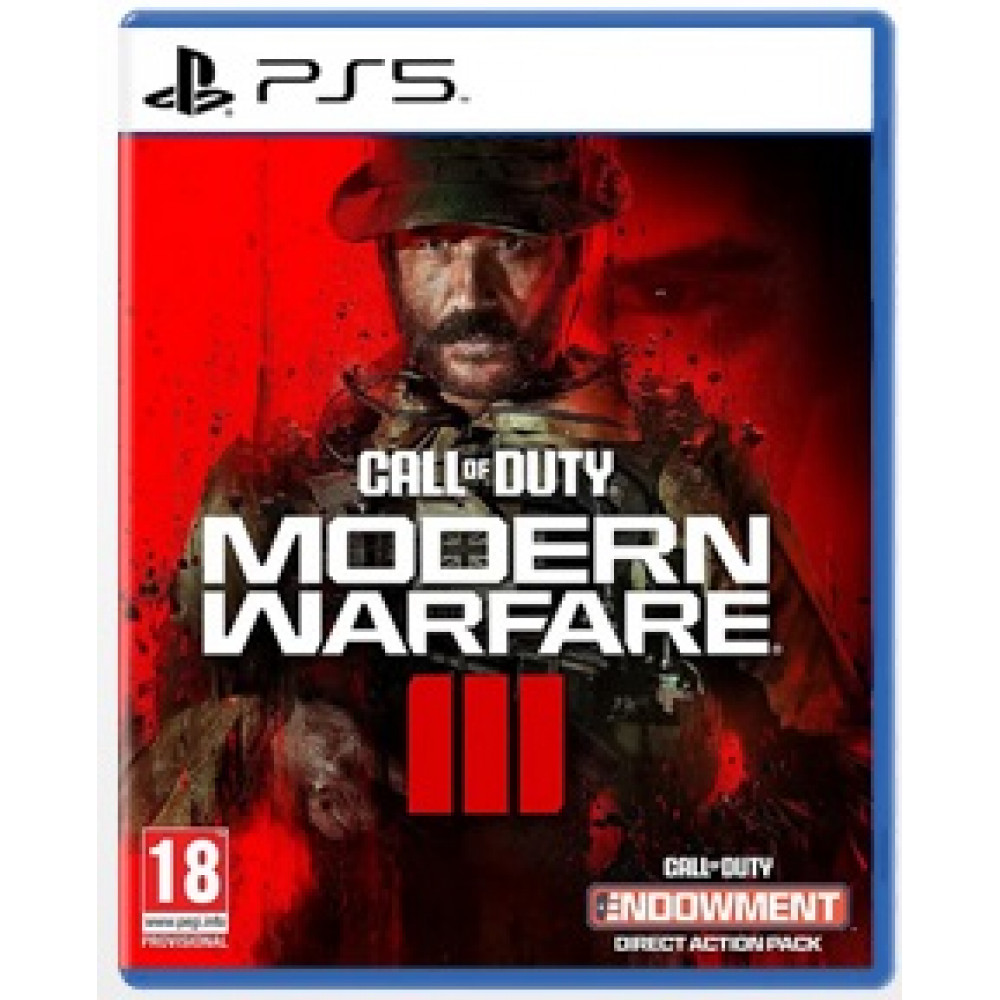 Call of Duty: Modern Warfare 3 (2023) [PS5, русская версия] ПРЕДЗАКАЗ!