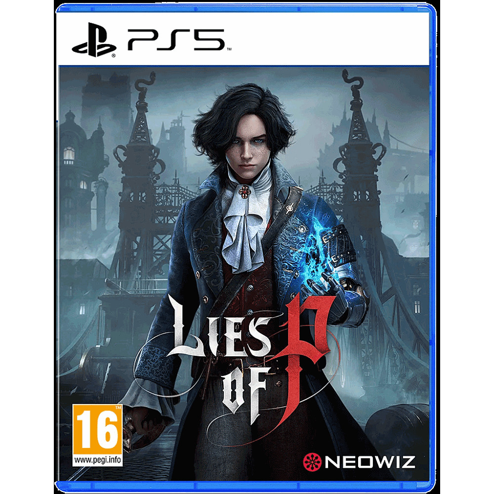 Lies of P [PS5, русские субтитры]