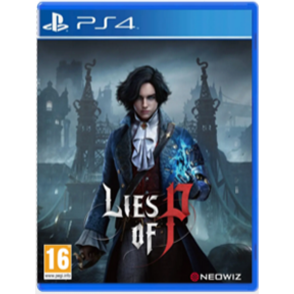 Lies of P [PS4, русские субтитры]