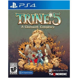 Trine 5: A Clockwork Conspiracy [PS4, Русская версия]