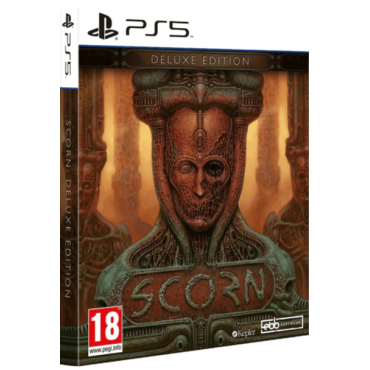 Scorn Deluxe Edition [PS5, русские субтитры]