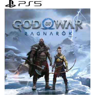 God of War: Ragnarok Standard Edition [PS5, русские субтитры ] (Б/У)