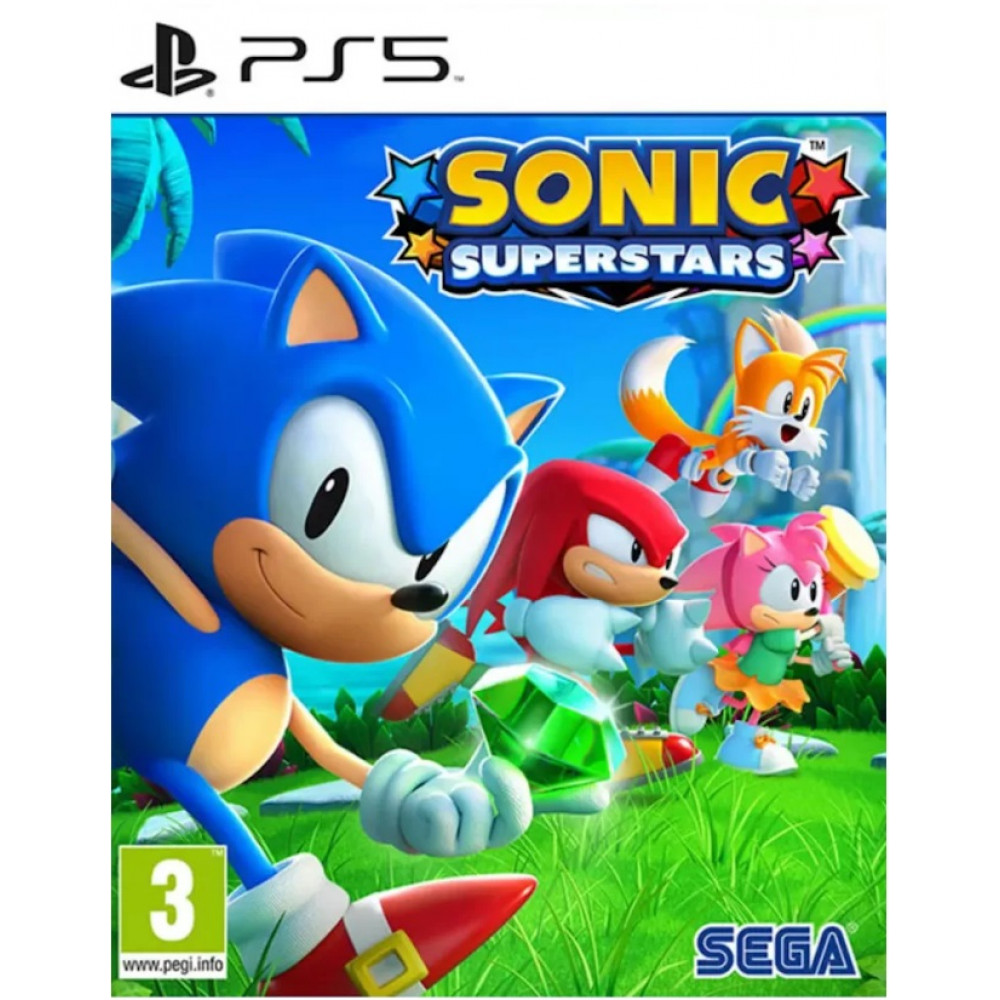 Sonic Superstars [PS5, Русская версия]