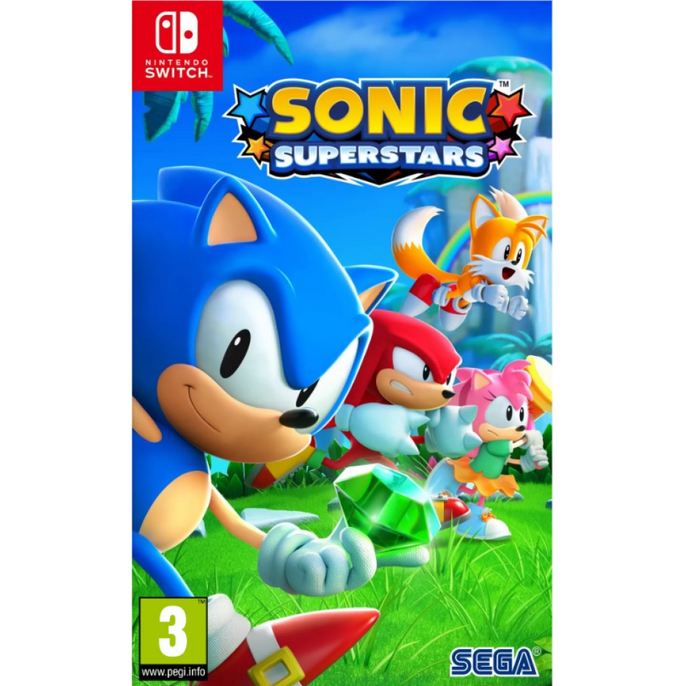 Sonic Superstars [Nintendo Switch, Русская версия]