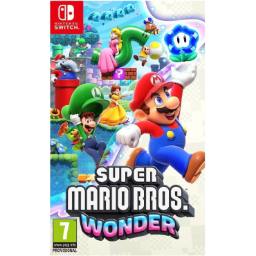 Super Mario Bros. Wonder [Nintendo Switch, Русская версия]