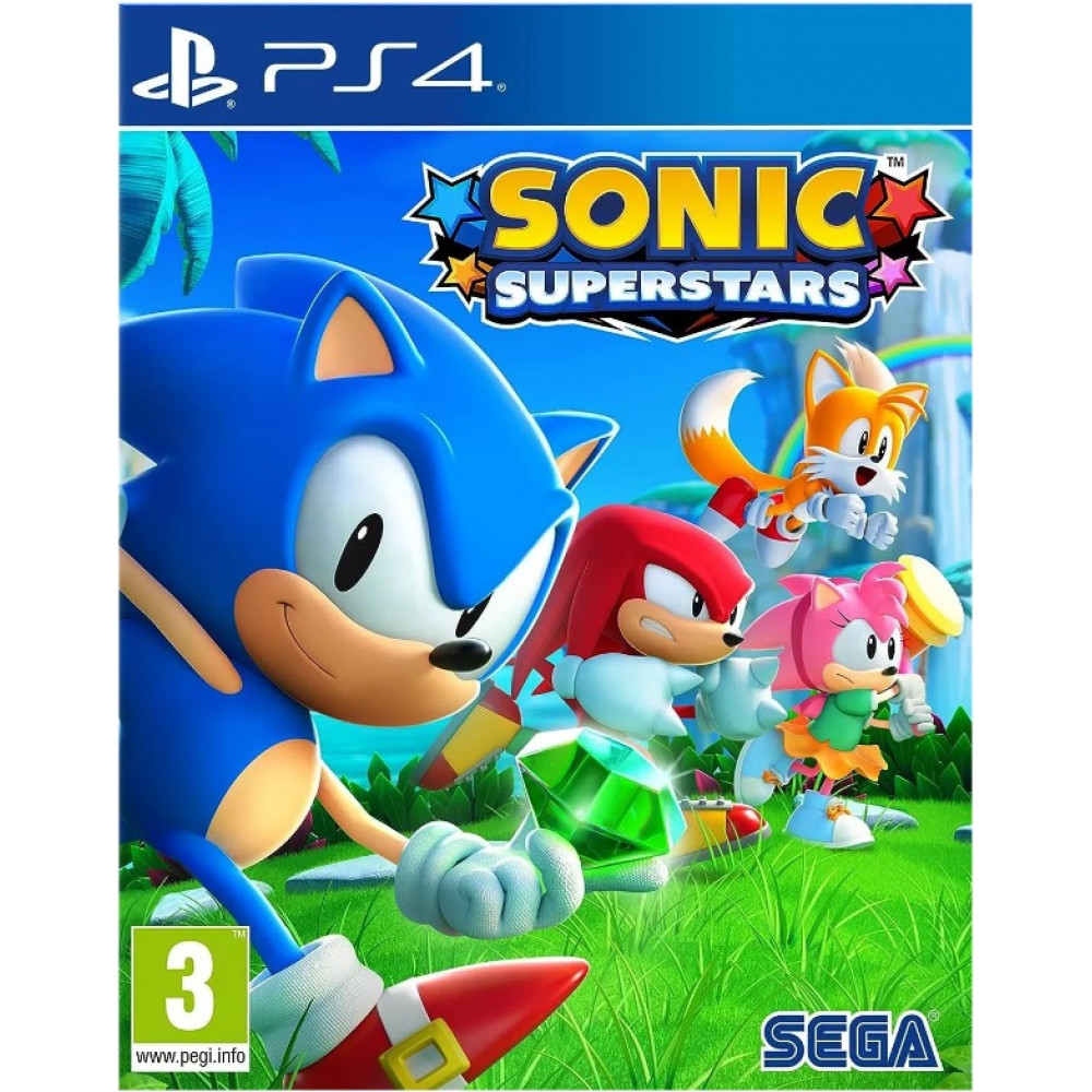 Sonic Superstars [PS4, Русские субтитры]