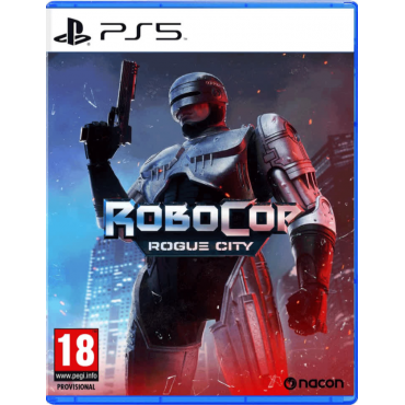 RoboCop: Rogue City (робокоп) [PS5, Русская версия]