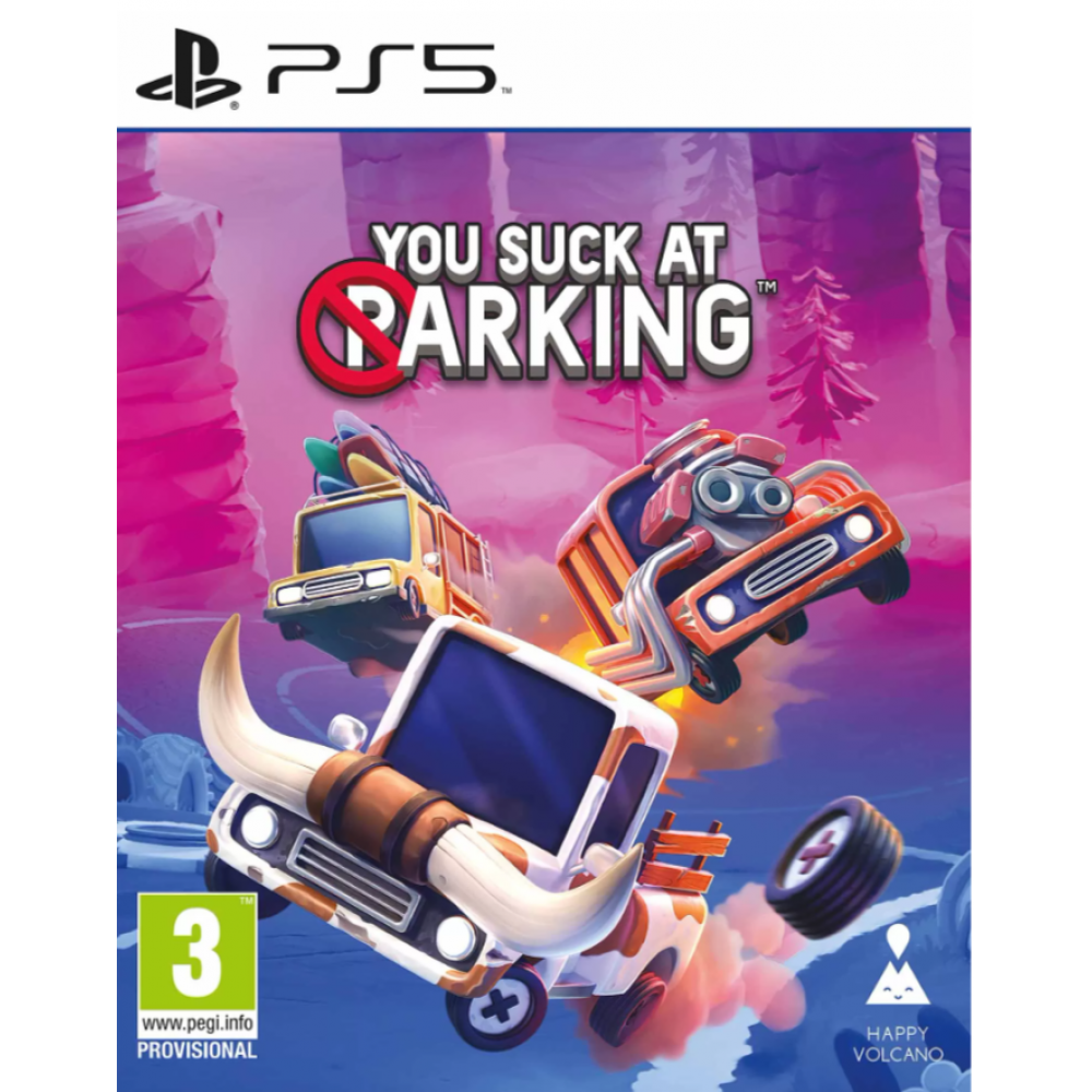 You Suck at Parking Полное Издание (Complete Edition) [PS5, Русская Версия]