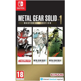 Metal Gear Solid: Master Collection vol. 1 [Nintendo Switch, английская версия]