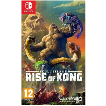 Skull Island: Rise of Kong [Nintendo Switch, английская версия]