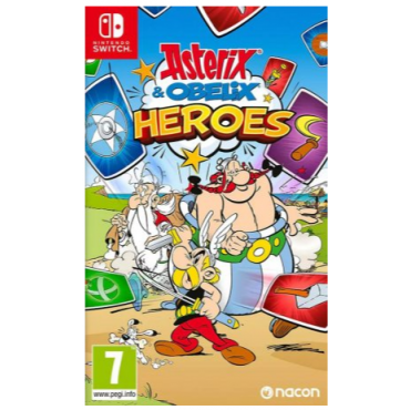 Asterix and Obelix Heroes [Nintendo switch, русские субтитры]