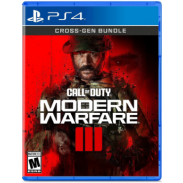 Call of Duty: Modern Warfare 3 (2023) [PS4, русская версия]