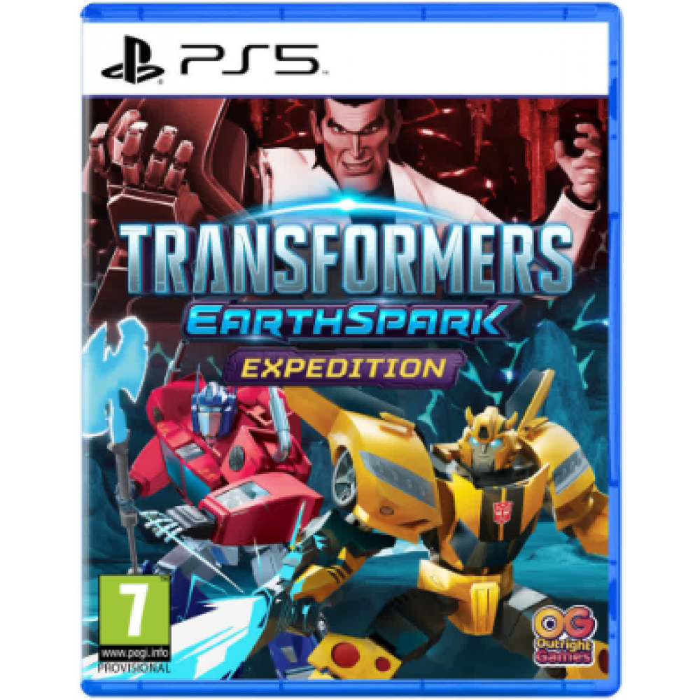 Transformers: Earth Spark Expedition [PS5, английская версия]