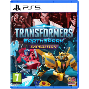 Transformers: Earth Spark Expedition [PS5, английская версия]