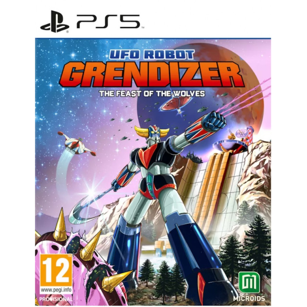 UFO Robot Grendizer (Goldorak) The Feast of the Wolves [PS5, Русская Версия]
