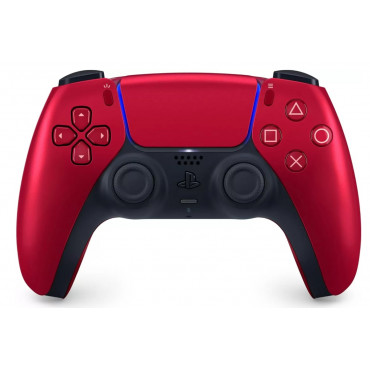 Джойстик PS5 DualSense Volcanic Red (красный) 100% Original