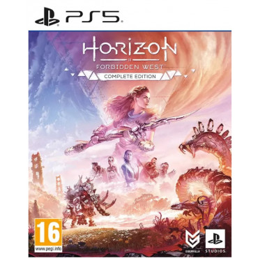 Horizon forbiden west Complete edition [PS5, русская версия]